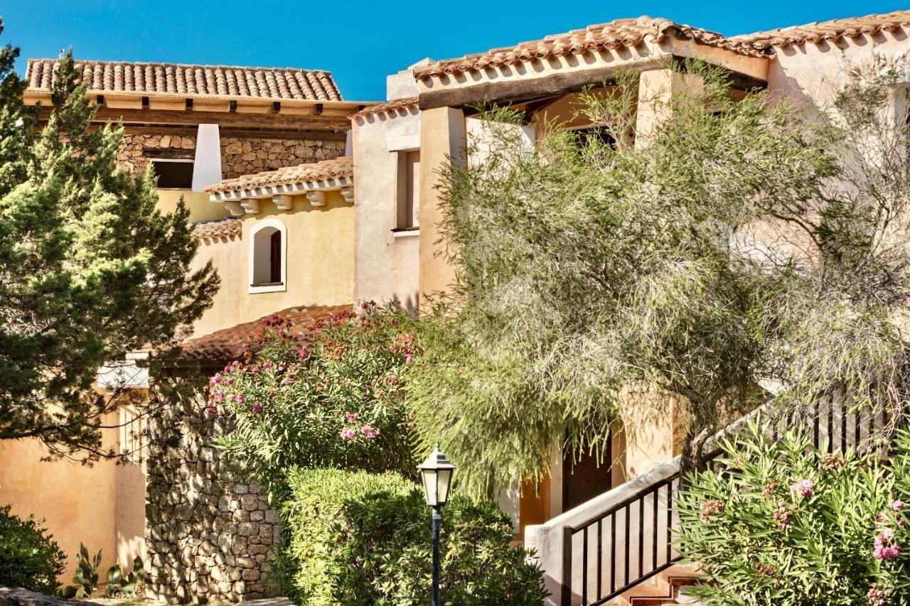 Residence Con Piscina A Liscia Di Vacca, 350 Mt Dal Mare, 3 Km Da Porto Cervo Dış mekan fotoğraf