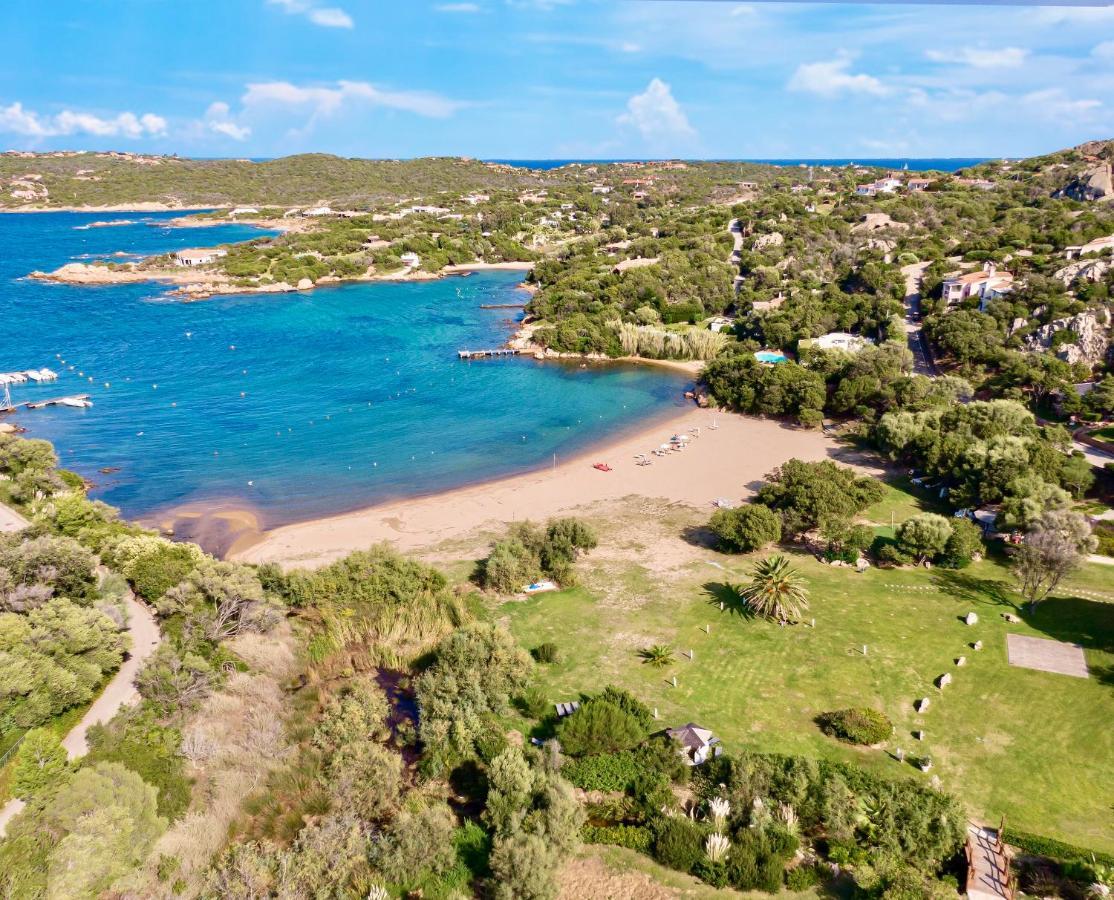 Residence Con Piscina A Liscia Di Vacca, 350 Mt Dal Mare, 3 Km Da Porto Cervo Dış mekan fotoğraf