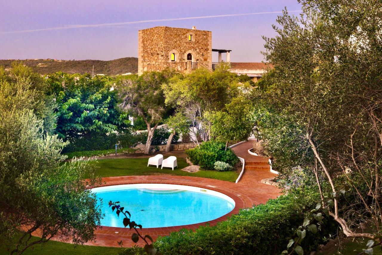 Residence Con Piscina A Liscia Di Vacca, 350 Mt Dal Mare, 3 Km Da Porto Cervo Dış mekan fotoğraf
