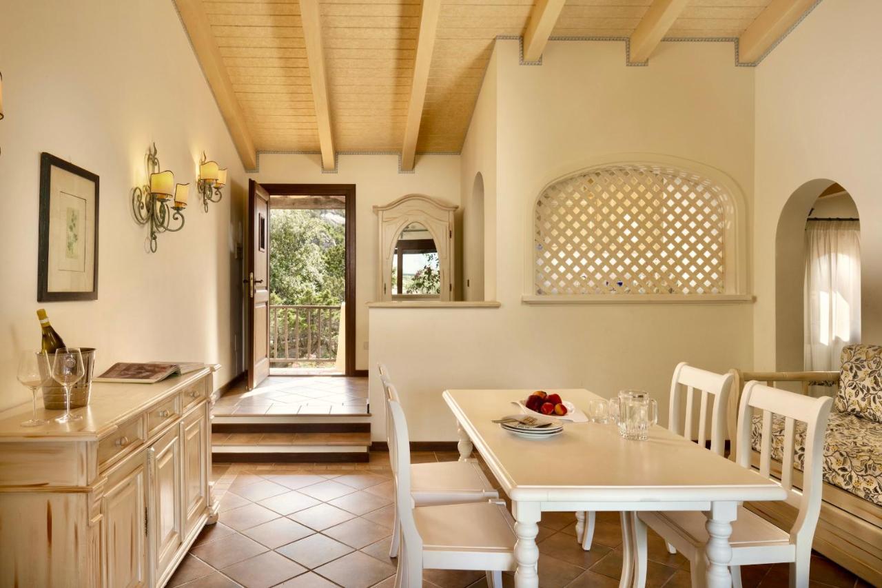 Residence Con Piscina A Liscia Di Vacca, 350 Mt Dal Mare, 3 Km Da Porto Cervo Dış mekan fotoğraf