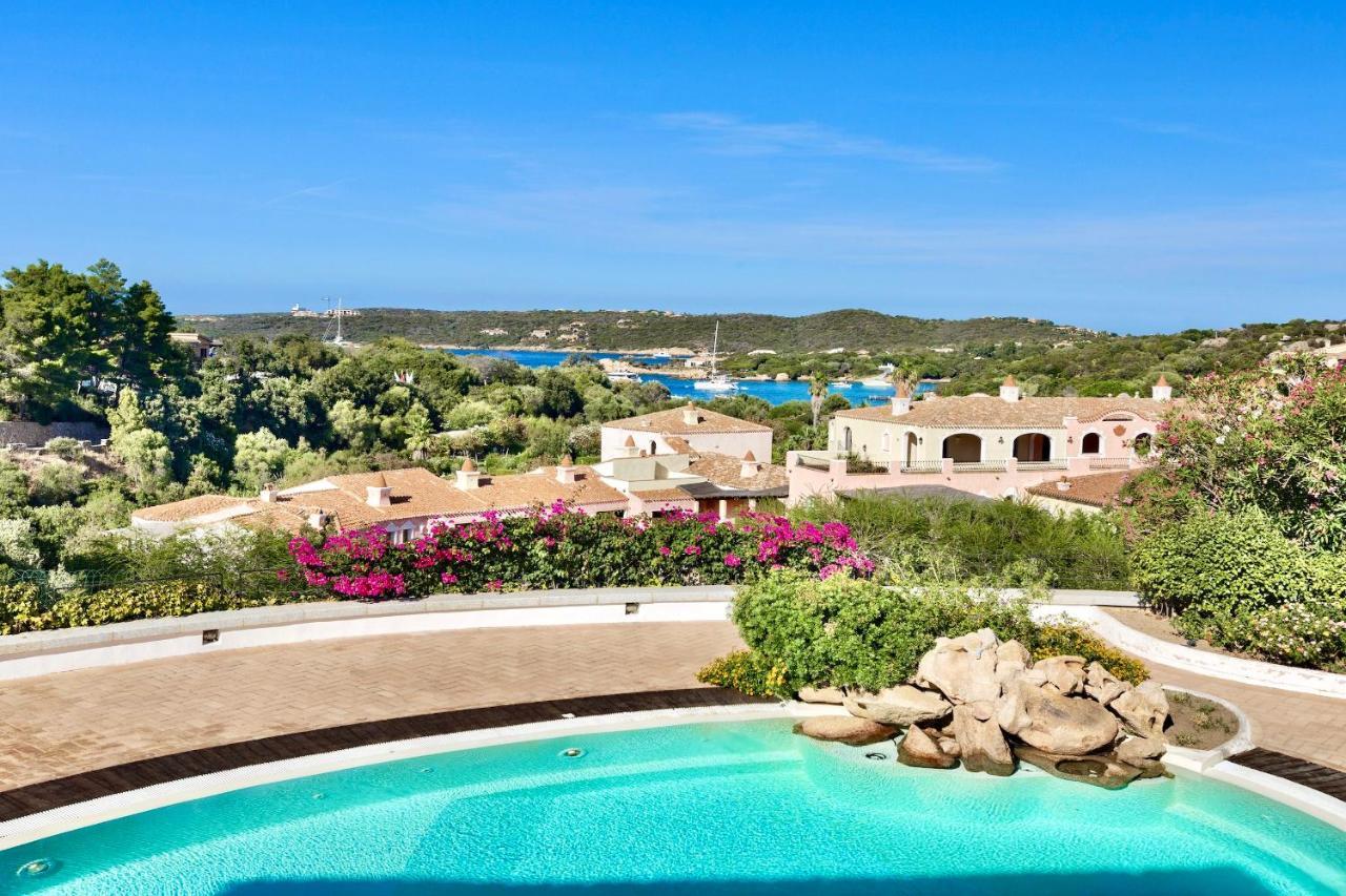 Residence Con Piscina A Liscia Di Vacca, 350 Mt Dal Mare, 3 Km Da Porto Cervo Dış mekan fotoğraf