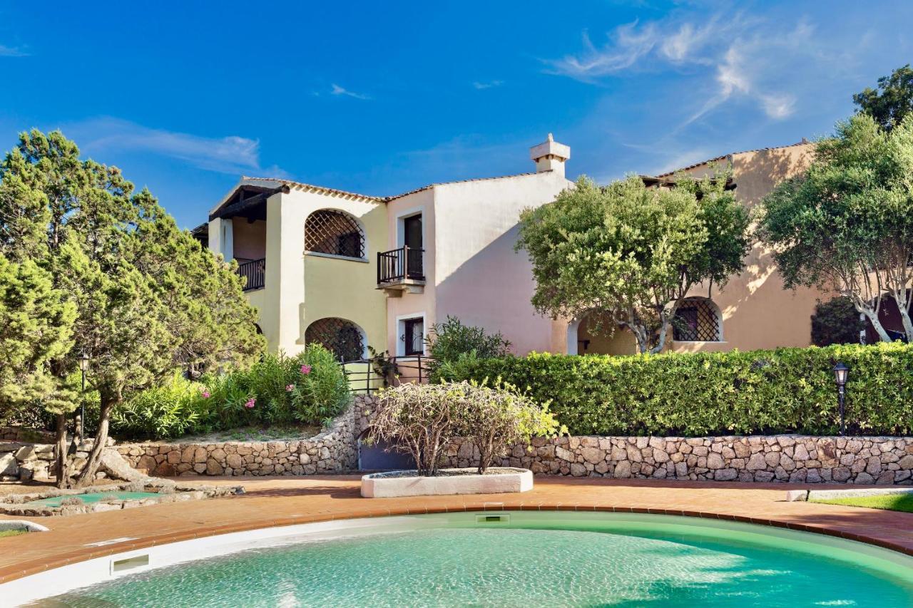 Residence Con Piscina A Liscia Di Vacca, 350 Mt Dal Mare, 3 Km Da Porto Cervo Dış mekan fotoğraf